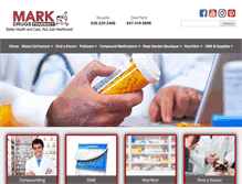 Tablet Screenshot of markdrugs.com